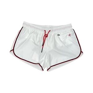 NWT perfect moment white shorts